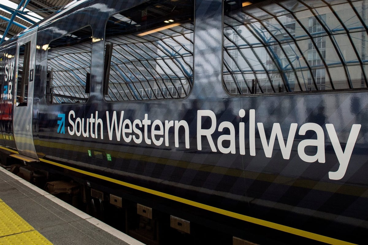 South Western Railway strike: Commuters warned of rail chaos with eight days of walkouts set to begin on Thursday | London Evening Standard