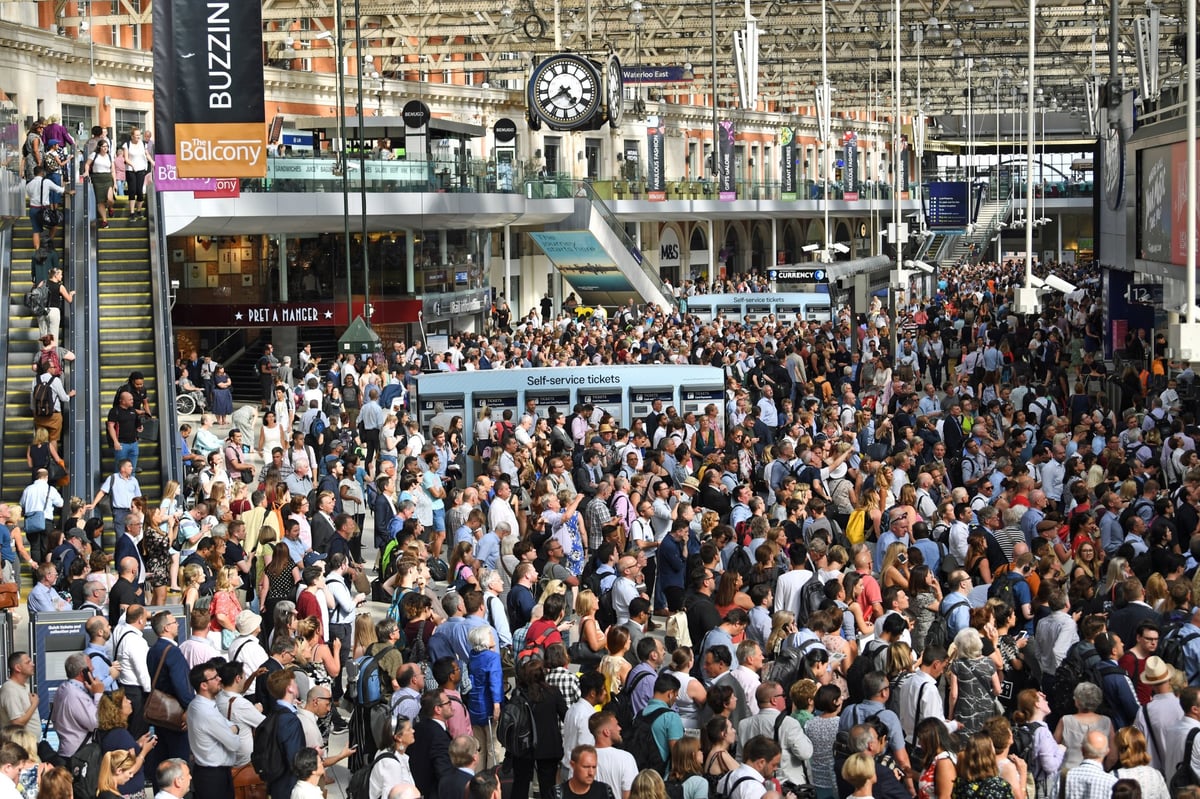 South Western Railway strikes: Train walkout kicks off with thousands to face travel misery over the next five days | London Evening Standard