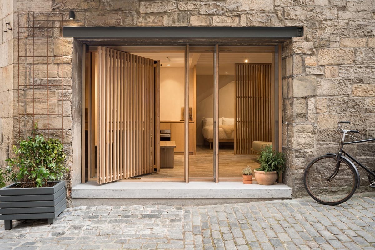 Cool stay of the week: a minimalist studio in the heart of Edinburgh | London Evening Standard
