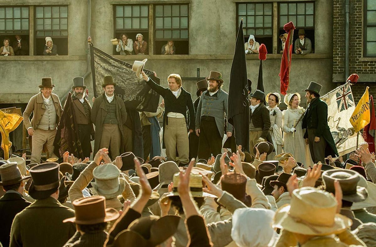 Venice Film Festival 2018: Peterloo review - Mike Leigh’s attempt at historical epic falls flat | London Evening Standard