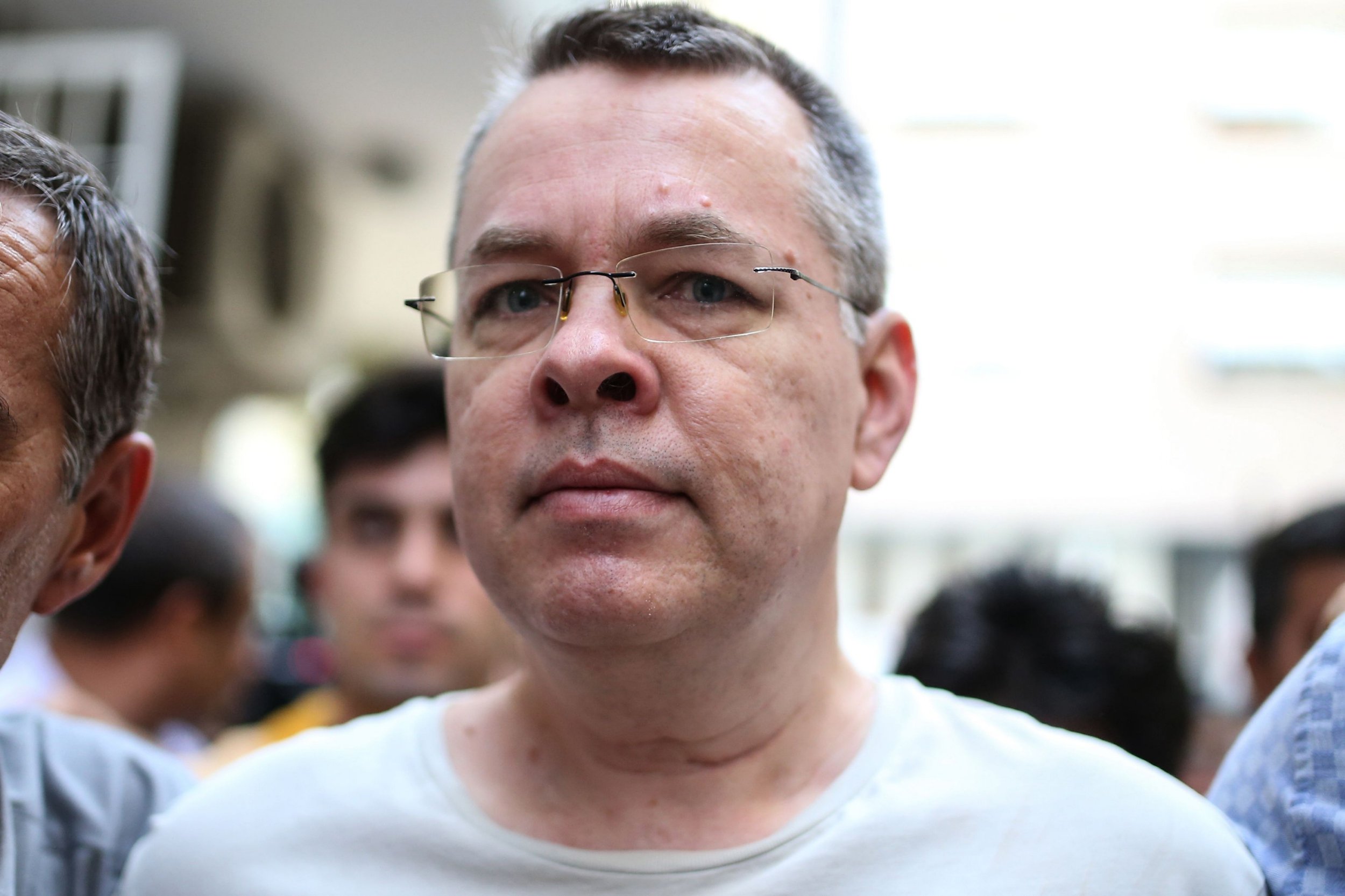 Trump threatens Turkey sanctions over jailed pastor