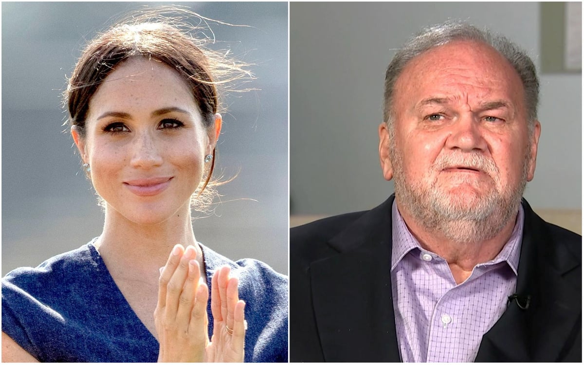 Meghan Markle’s father Thomas claims he hung up on Prince Harry over staged photos | London Evening Standard