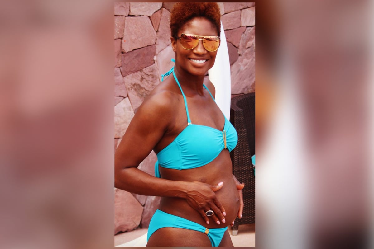 Denise Lewis pregnant with fourth baby at 45 | London Evening Standard