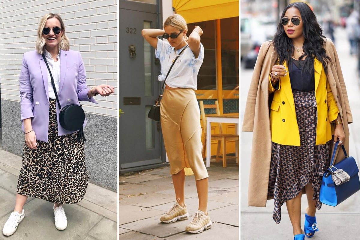 3 ways to wear a midi skirt—whatever the weather | London Evening Standard