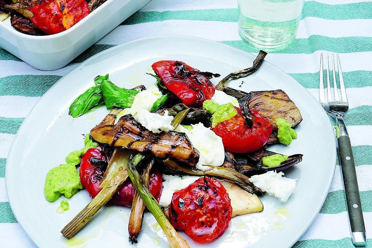 Tart London: How to make smoked grilled vegetables | London Evening Standard