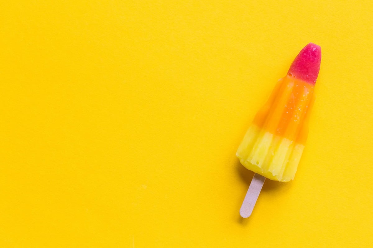 Bompas & Parr have invented the world's first ice lolly that doesn't melt | London Evening Standard