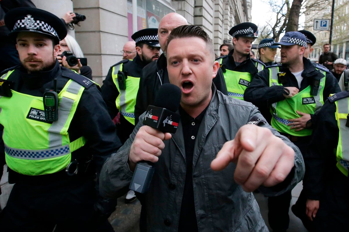 Tommy Robinson's Instagram account 'suspended in error and reinstated' | London Evening Standard