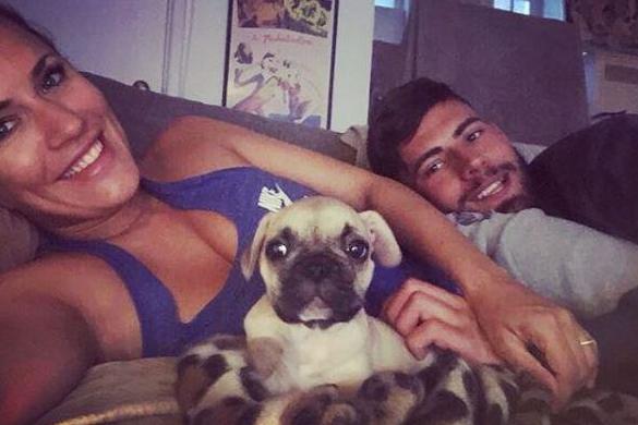 Caroline Flack ‘checks her bulldog Ruby into a luxury hotel while she mends Andrew Brady relationship’ | London Evening Standard