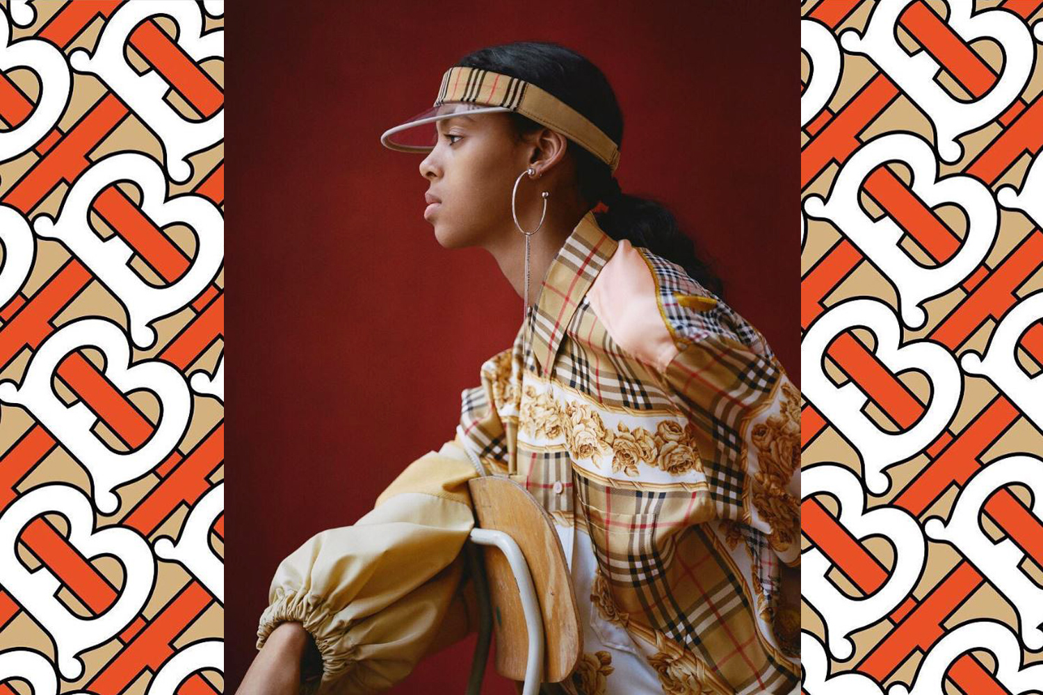 Burberry reveal first logo change in 20 years under Riccardo Tisci