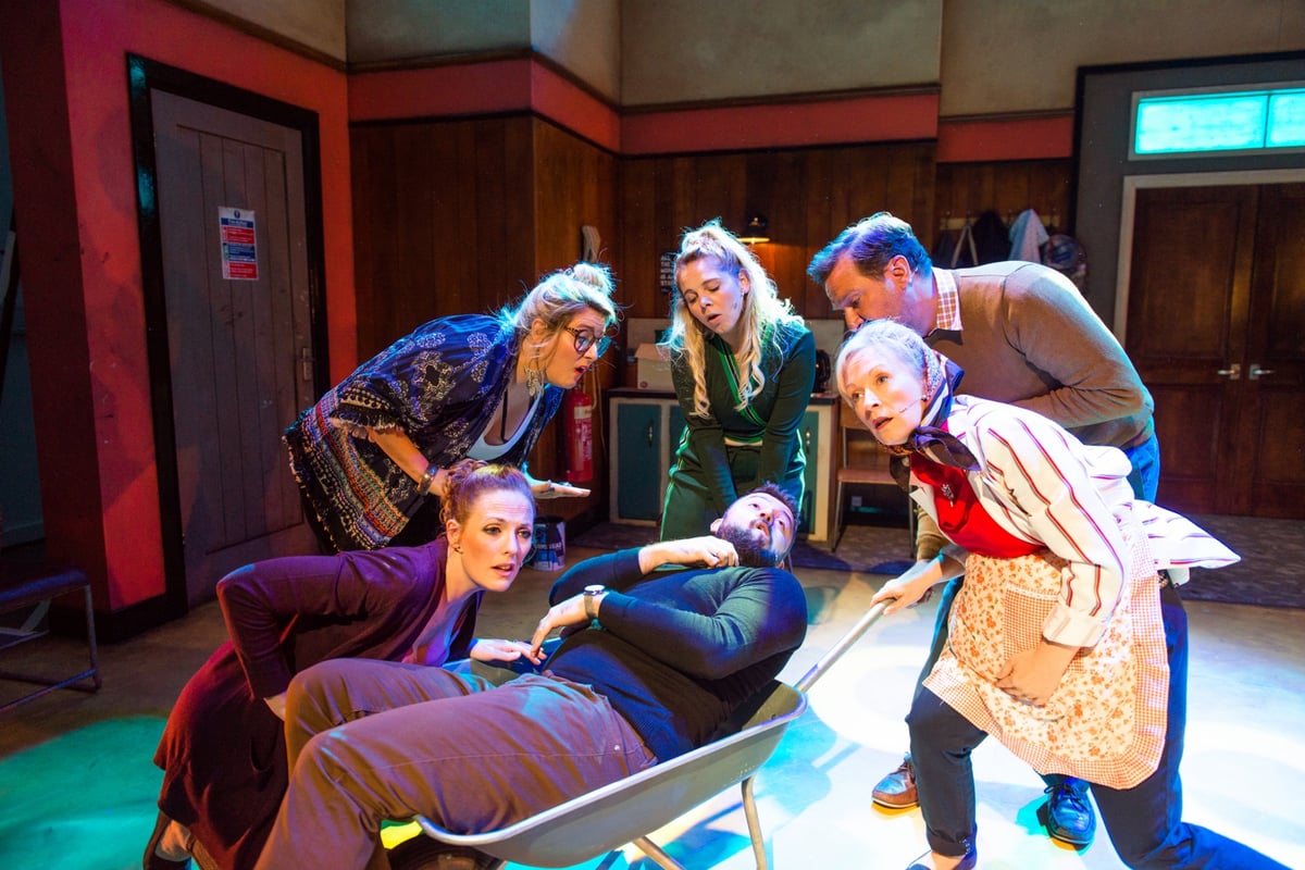 Edinburgh Fringe reviews: My Left/Right Foot - The Musical is riotously funny, pushing boundaries with style | London Evening Standard