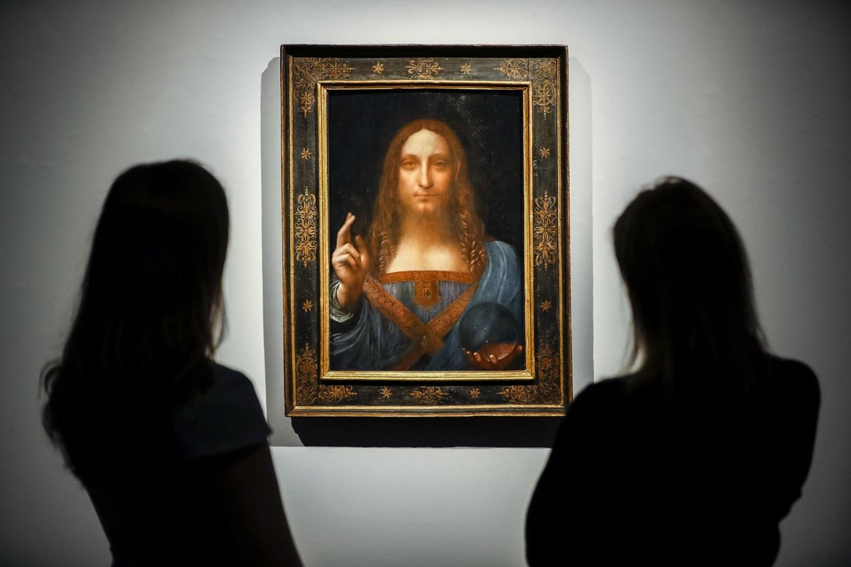 Art historian thinks $450m painting was by Leonardo da Vinci’s assistant | London Evening Standard