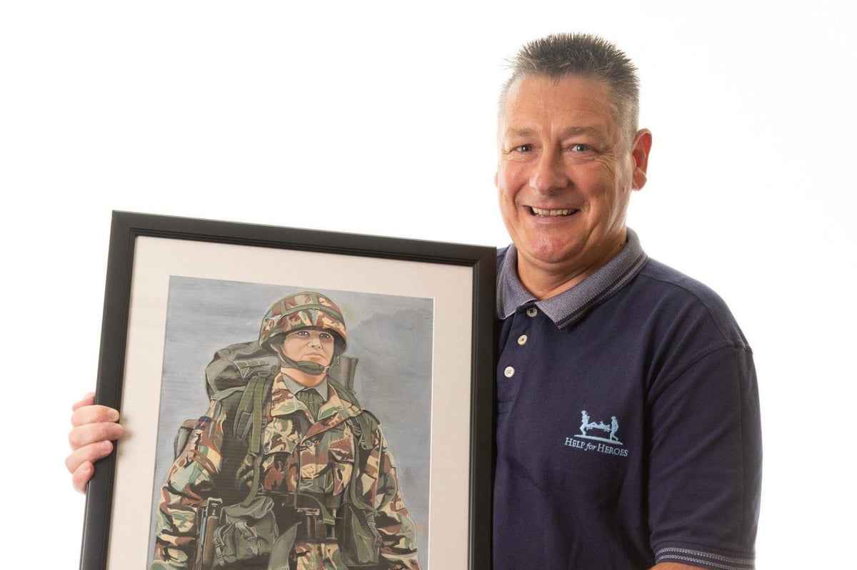 Works of art by wounded war veterans go on show at new London exhibition | London Evening Standard