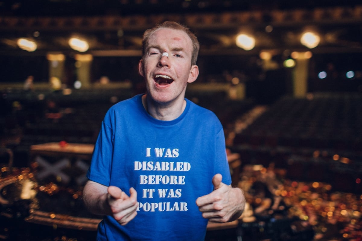 Edinburgh Fringe reviews: Lost Voice Guy delivers political and charming Inspiration Porn | London Evening Standard