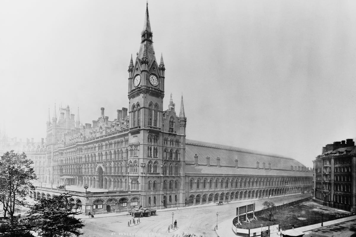 St Pancras at 150: London station survived shutdown bid to become major international travel hub | London Evening Standard