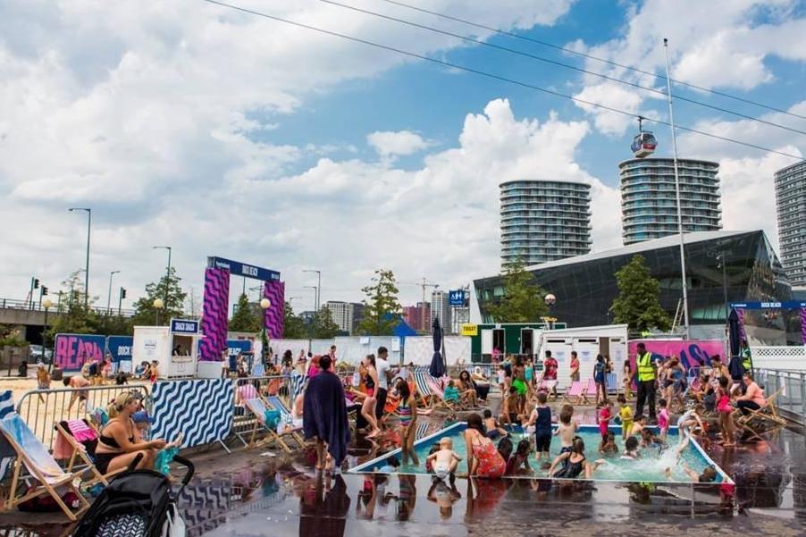 East London could be getting a new permanent lido