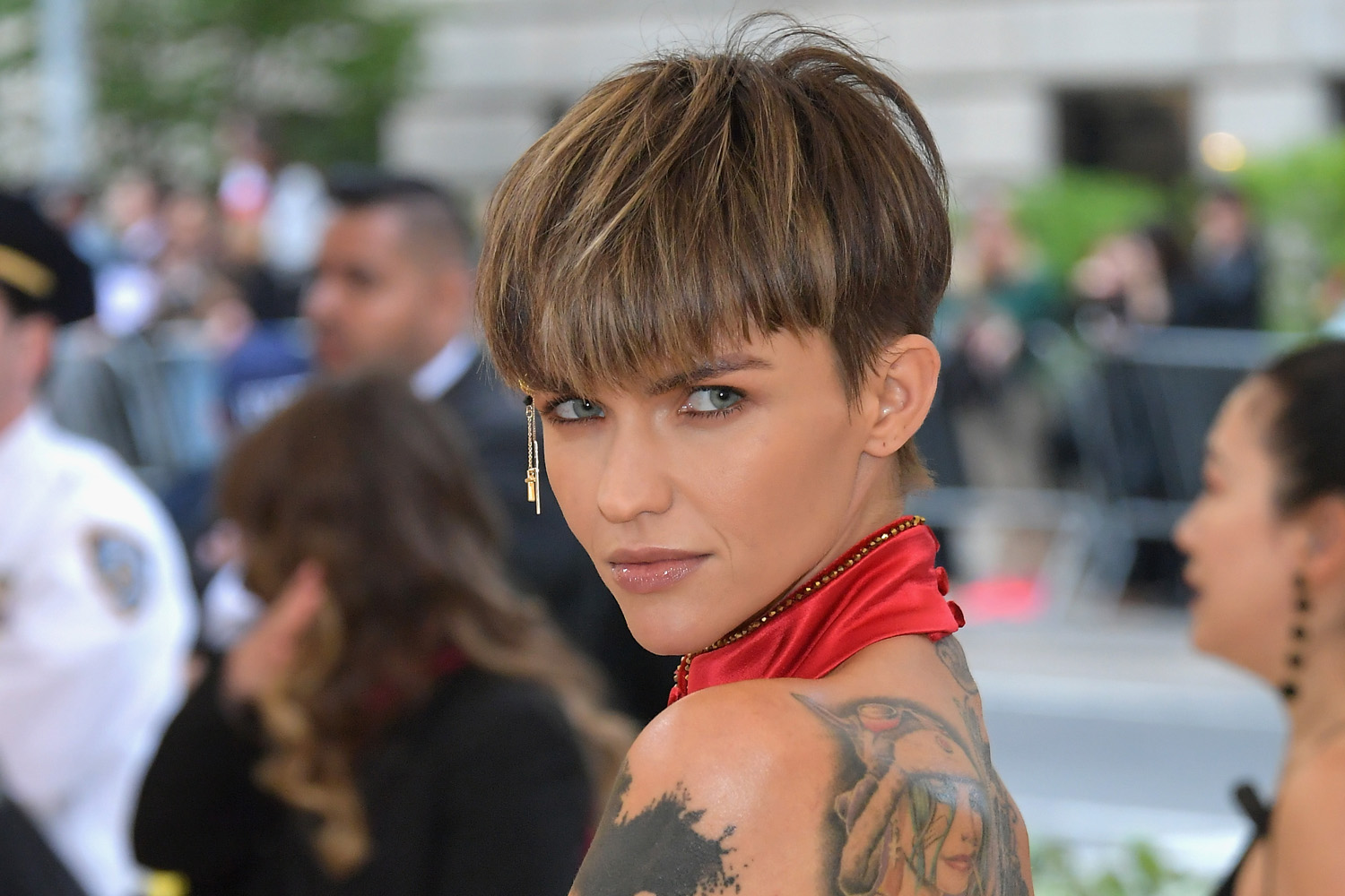 Ruby Rose quits Twitter after backlash over her casting as Batwoman