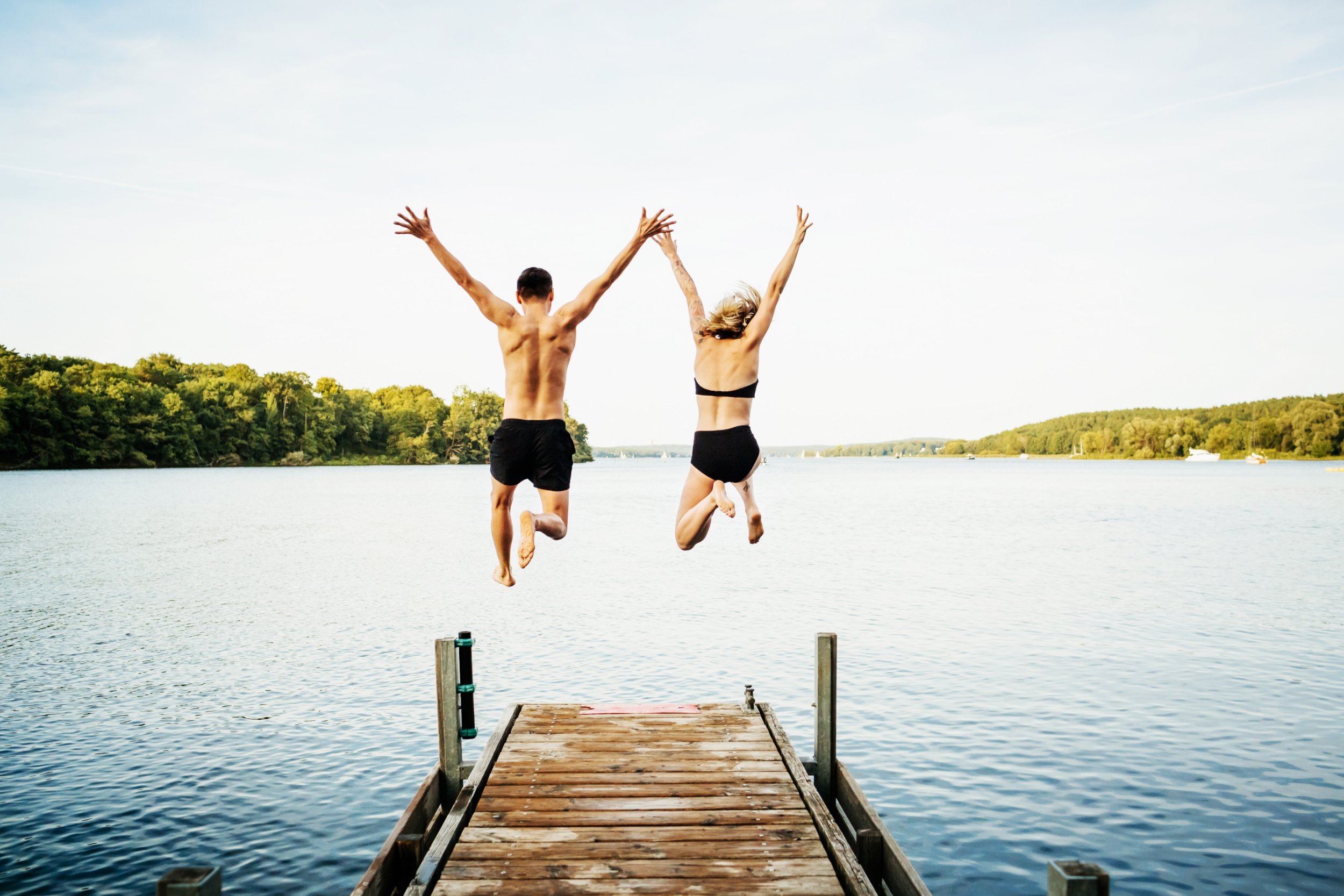 Where to go wild swimming in London