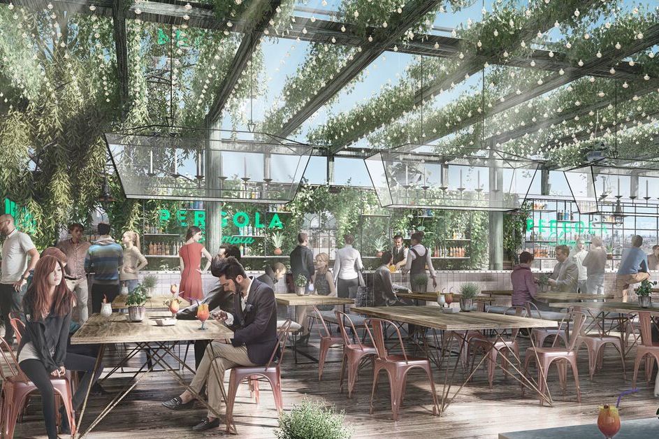 Pergola London to open all year-round rooftop bar at Kensington Olympia in September | London Evening Standard