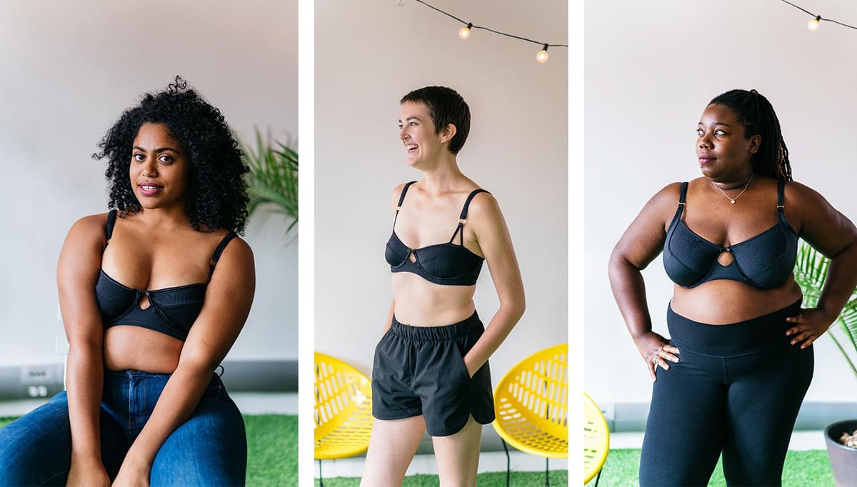 The crowdfunded Anesi bra is the first to shrink or expand as your cup size changes | London Evening Standard