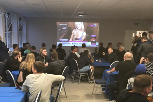 Bristol Rovers accidentally airs Babestation to fans at half time