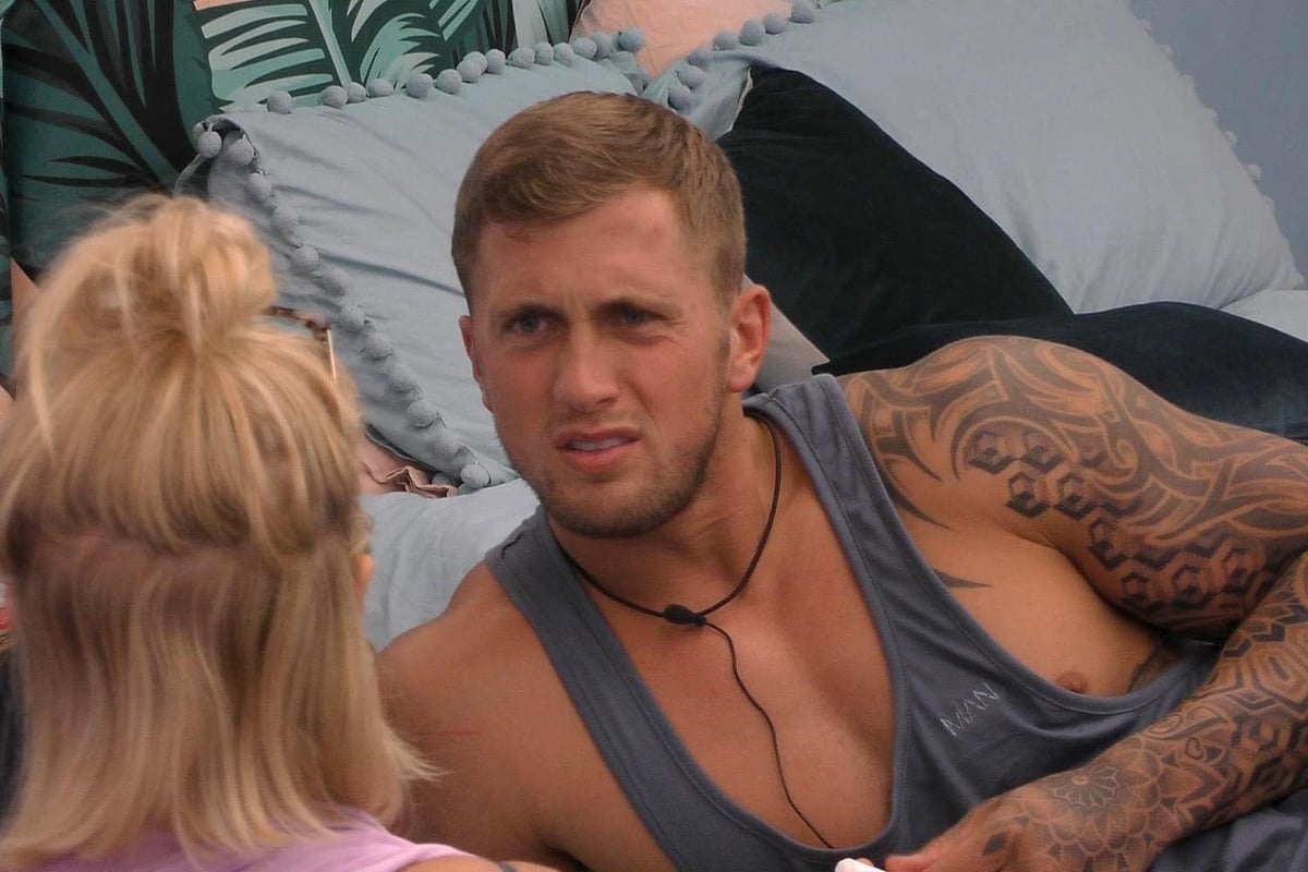 Celebrity Big Brother’s Gabby Allen SAVAGES Dan Osborne as she shuts down massage offer | London Evening Standard
