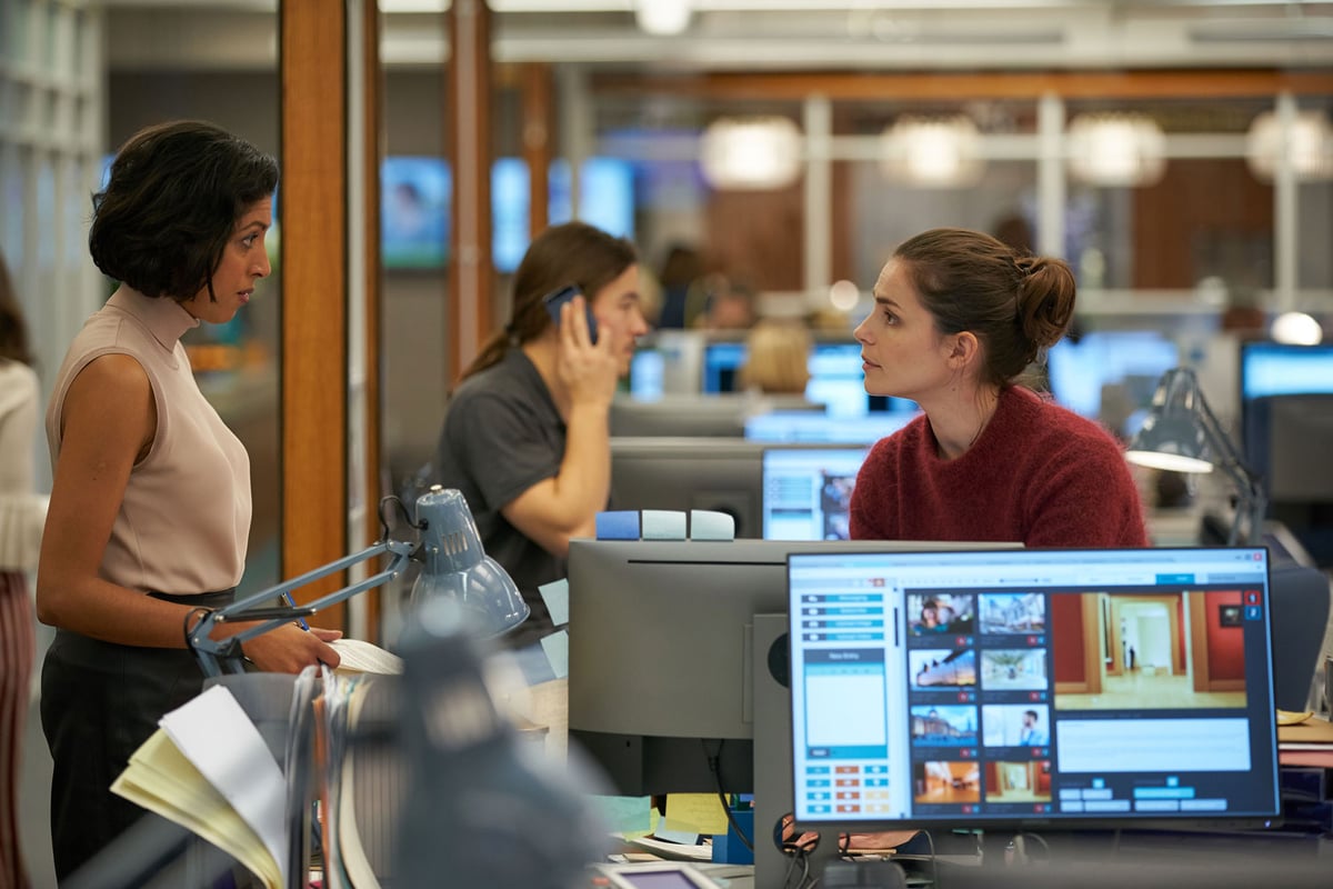 BBC releases trailer for new drama Press starring Charlotte Riley and Ben Chaplin as rival newspaper editors | London Evening Standard