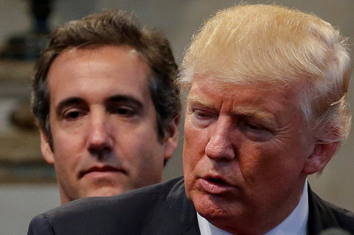 White House fires back in row over Trump’s involvement in Michael Cohen’s payments to porn star Stormy Daniels | London Evening Standard