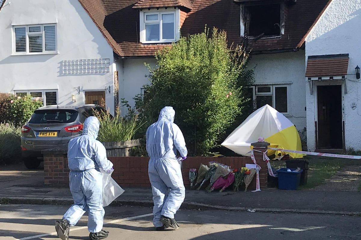 Retired nurse, 73, feared to have been beaten to death before blaze at home | London Evening Standard