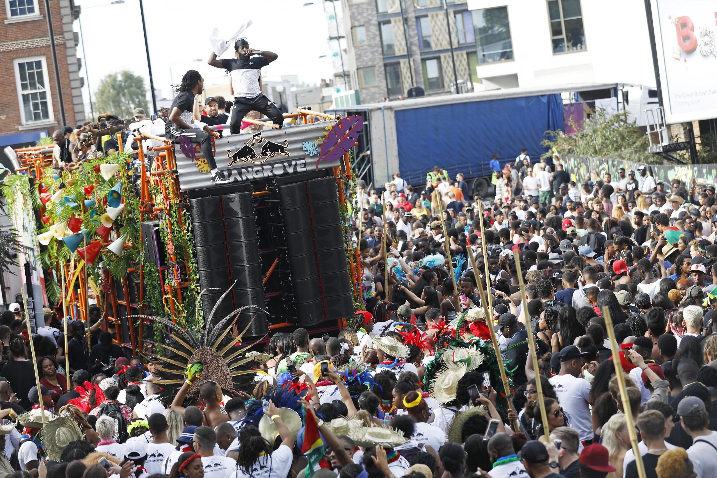 Notting Hill gears up for millions of revellers to descend on carnival