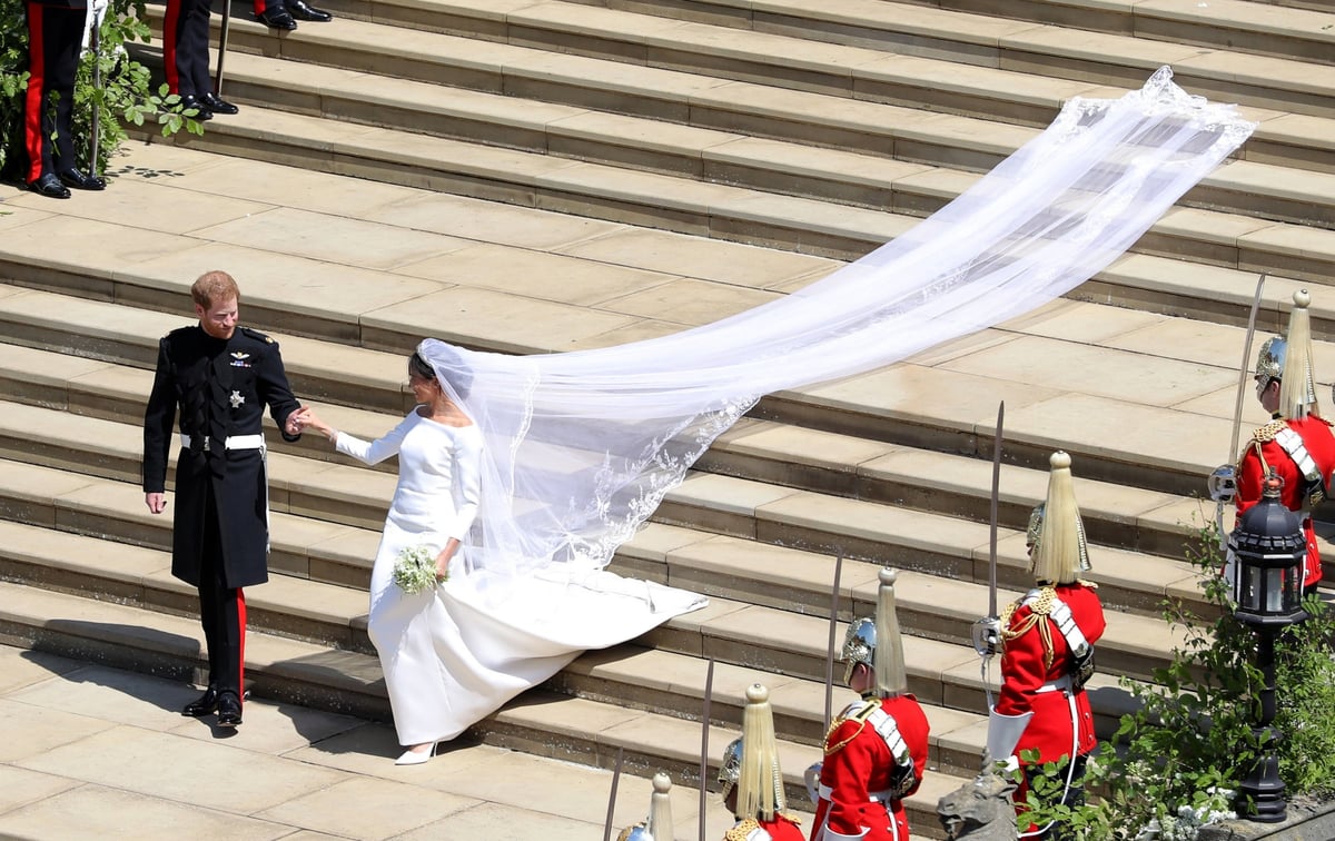 Meghan Markle’s Royal Wedding dress to be displayed at an exhibition in Windsor Castle | London Evening Standard