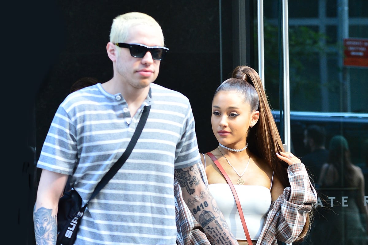 Have Ariana Grande and Pete Davidson split? Couple ‘call off engagement’ after five months | London Evening Standard