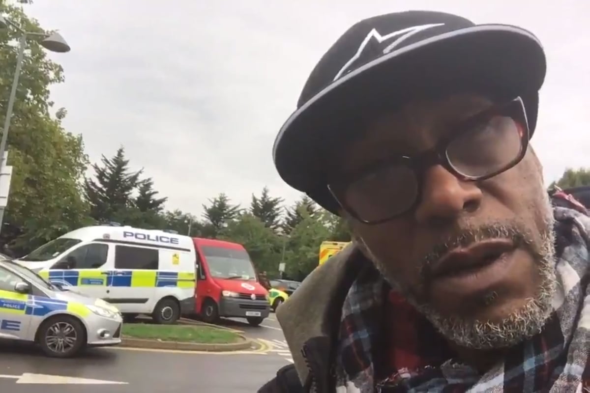 Strictly contestant actor Danny John-Jules has training thwarted when man 'strips off' and exposes himself at leisure centre | London Evening Standard