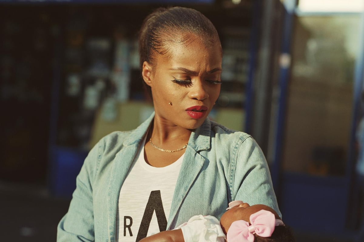 Portrait of young mother on a Clapton estate could win major photography prize | London Evening Standard