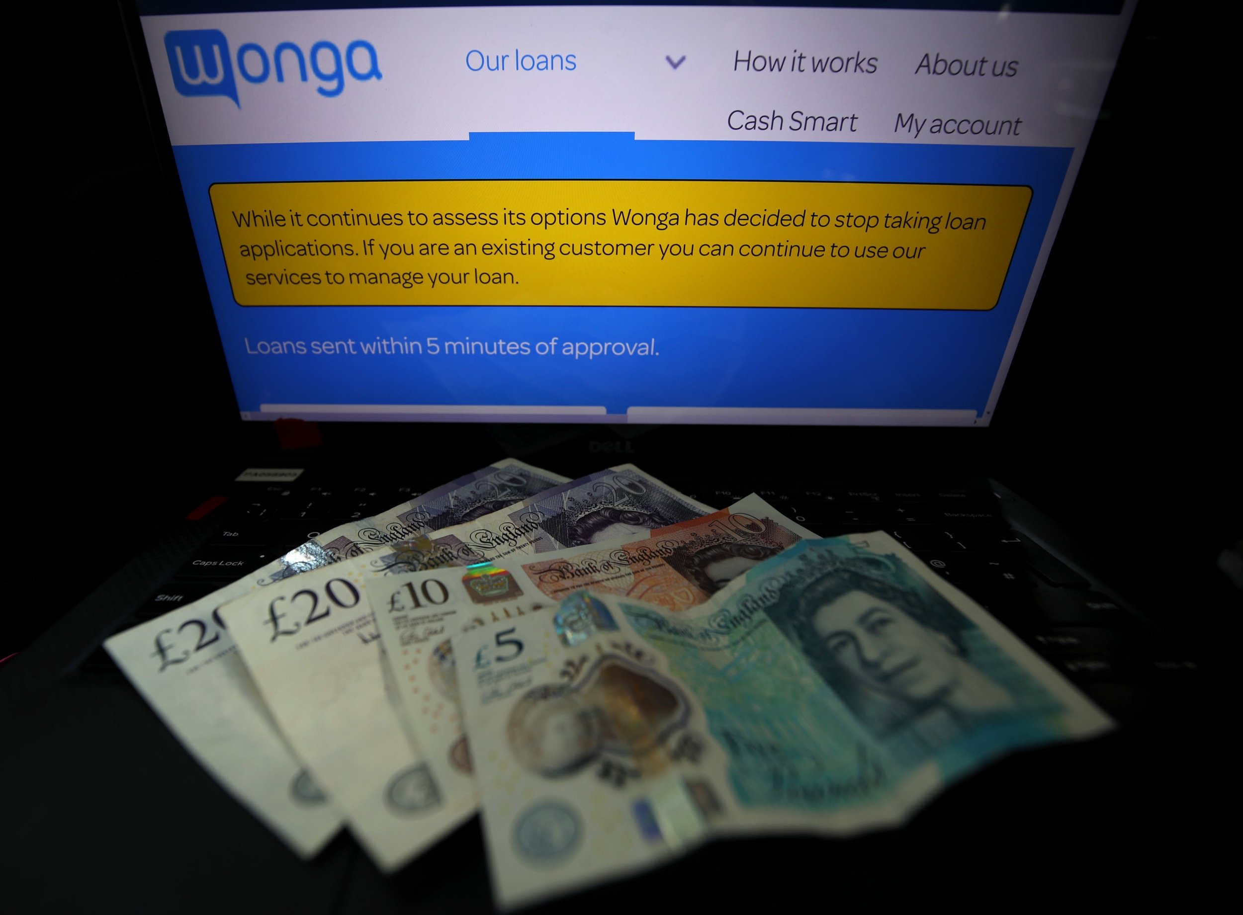 Wonga collapse: Will my debt be written off?