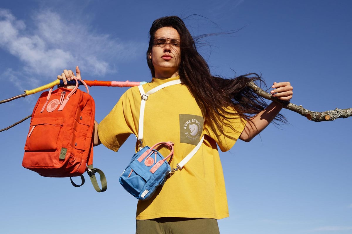 Acne Studios collaborates with hipster Swedish brand Fjallraven | London Evening Standard