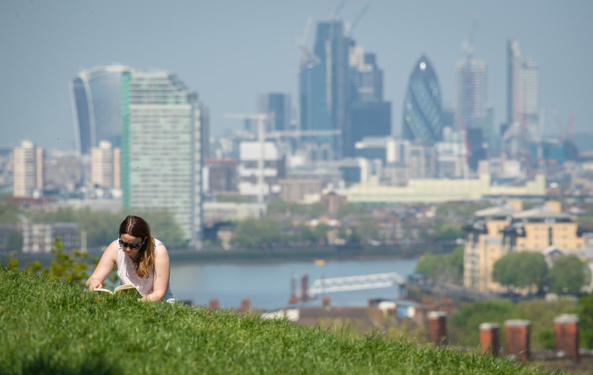 London weather forecast: Temperatures to climb back up to 21C with 'high pressure' to dominate UK | London Evening Standard