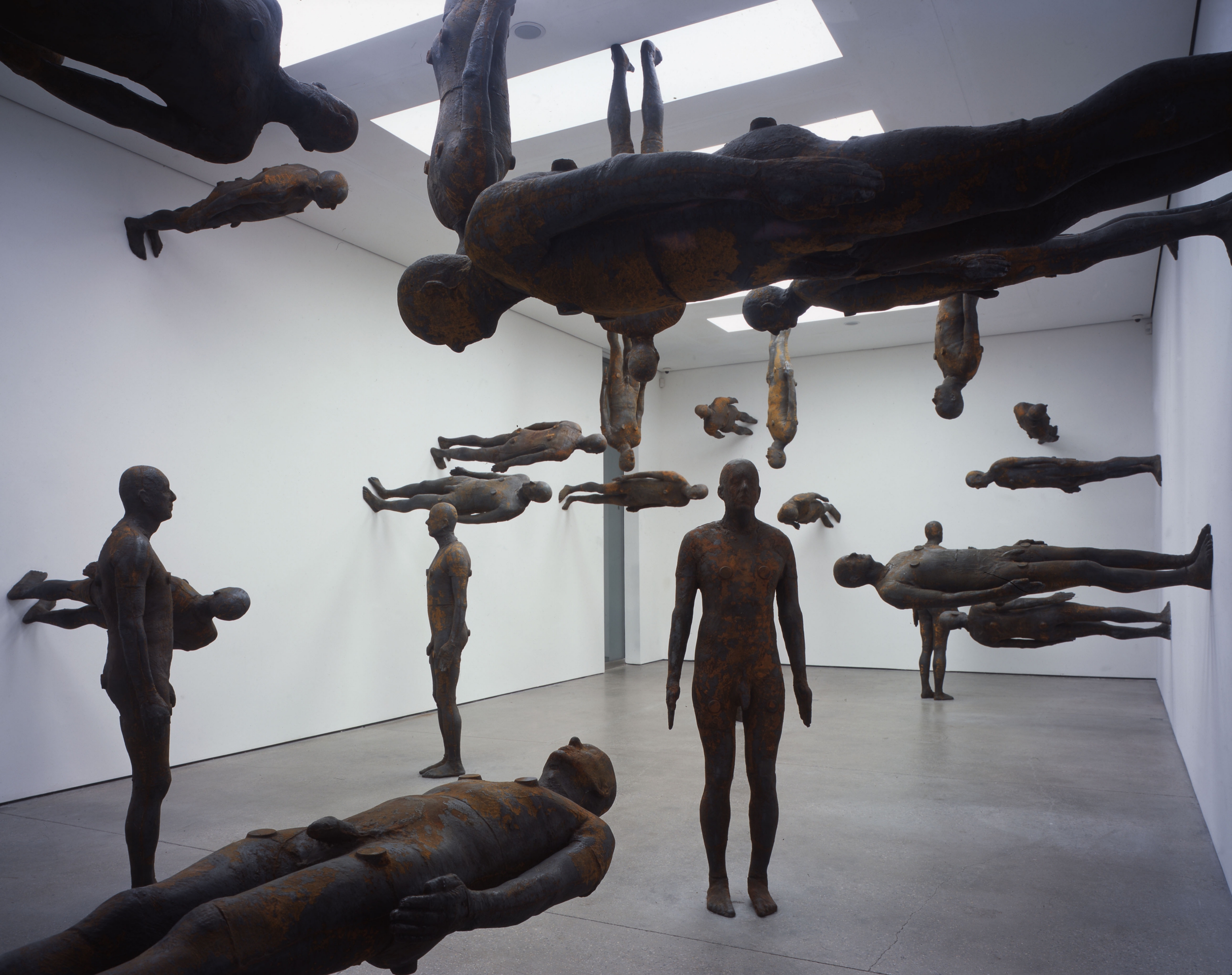 Antony Gormley to flood Royal Academy with seawater for new show