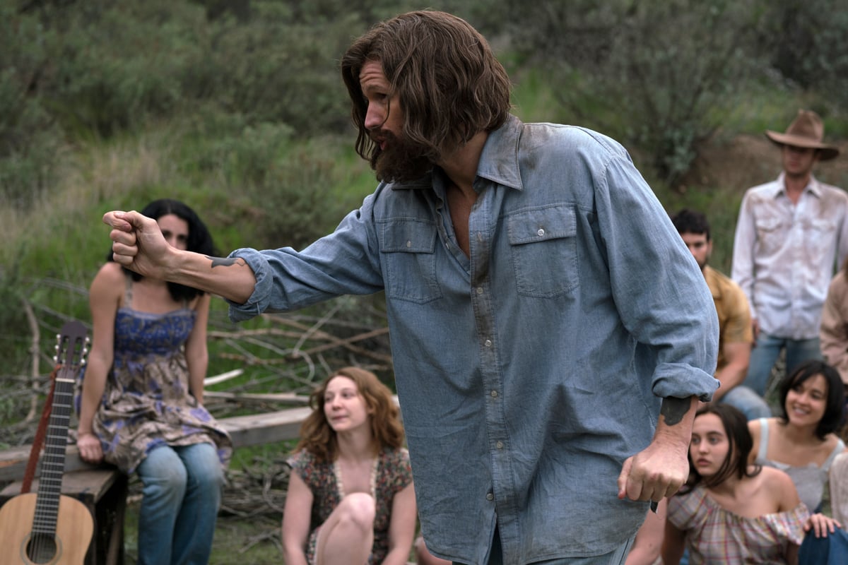 Matt Smith looks drastically different as Charles Manson in first look images for Charlie Says | London Evening Standard