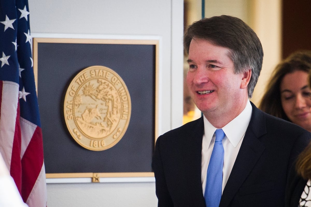 Brett Kavanaugh: Turmoil over ‘sex assault’ judge chosen by Donald Trump | London Evening Standard