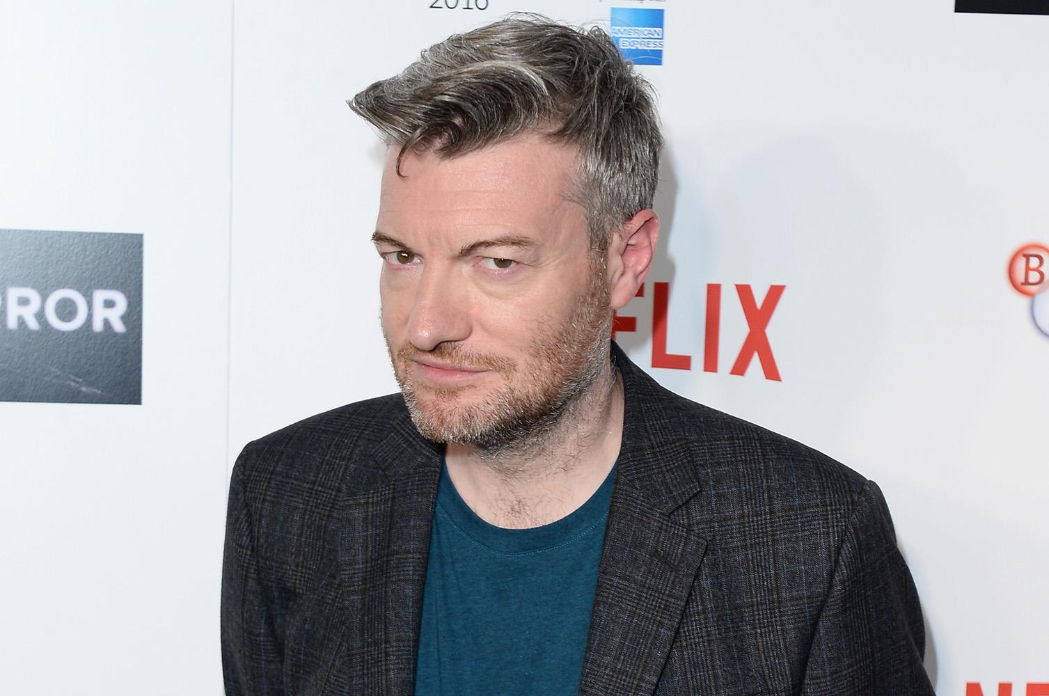 Charlie Brooker is hosting a live Black Mirror event in London