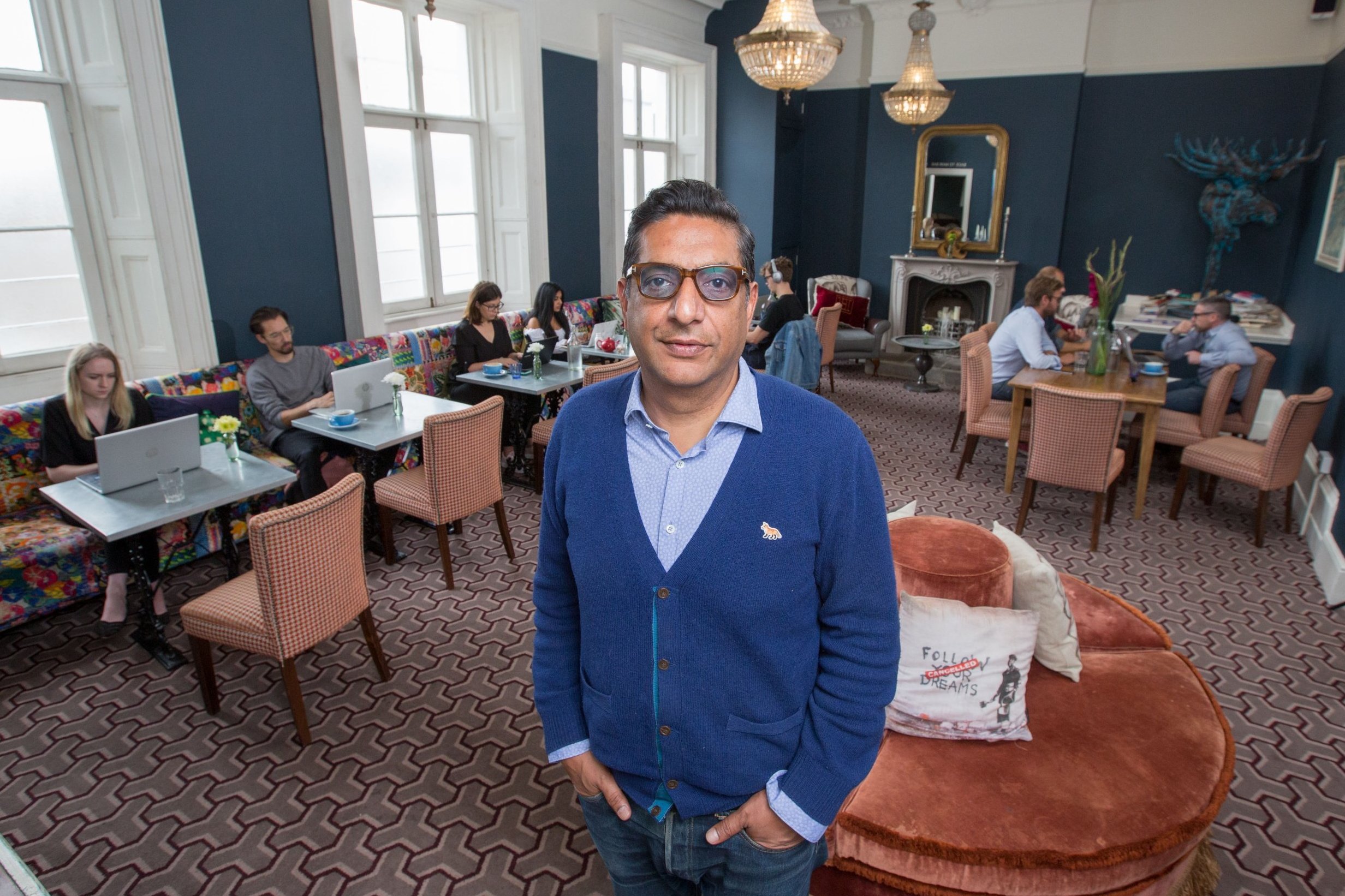 Freelancer looking for a hot desk? You need the new app AndCo