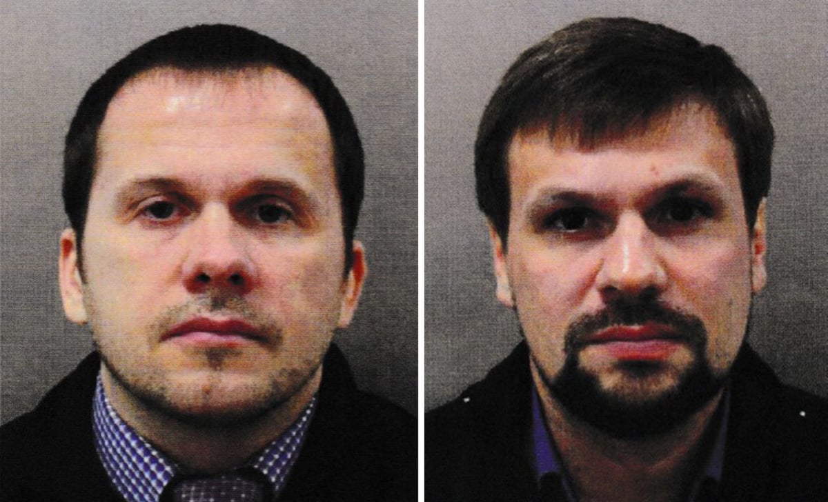 Salisbury poisoning suspect Alexander Petrov 'to speak publicly next week' | London Evening Standard