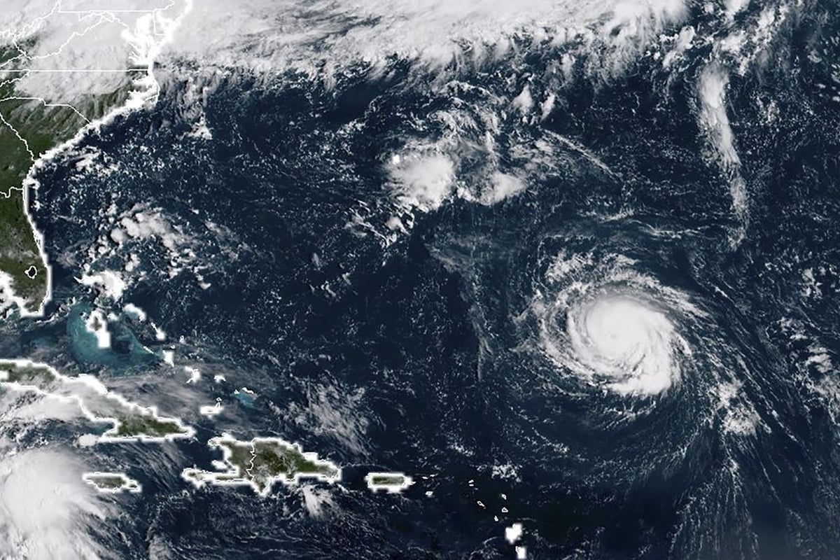 Storm Florence expected to become hurricane before hitting US coast | London Evening Standard
