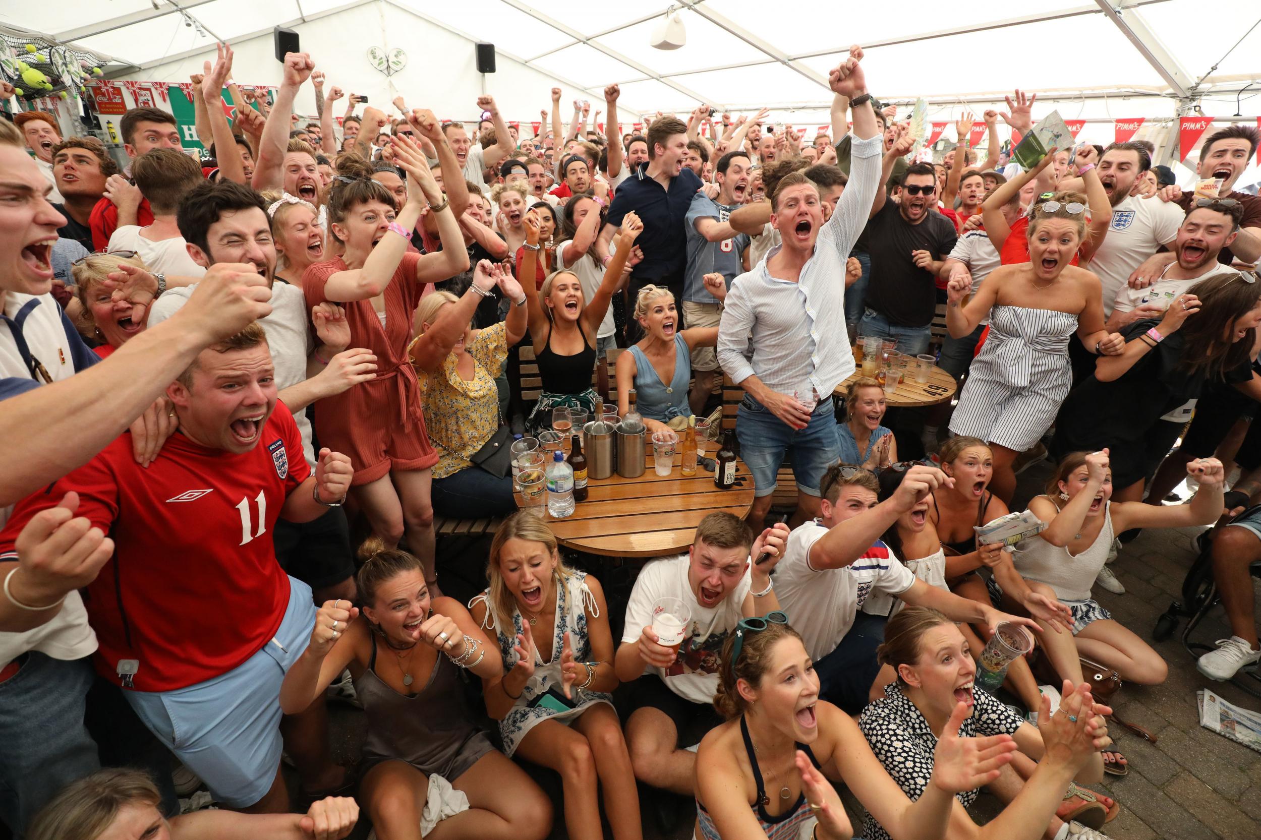 UK economy grew 'at fastest pace in almost a year' due to World Cup