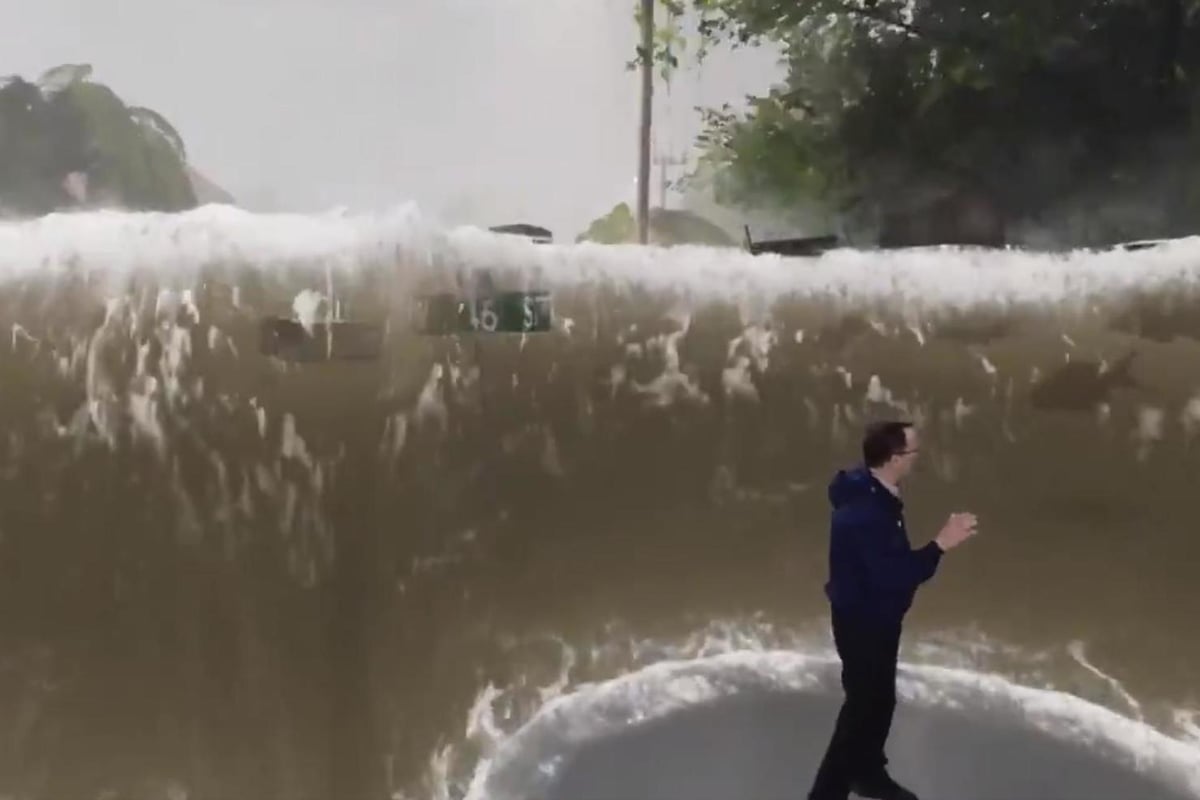 Hurricane Florence: Immersive footage reveals what it would be like to get caught in huge storm surge | London Evening Standard