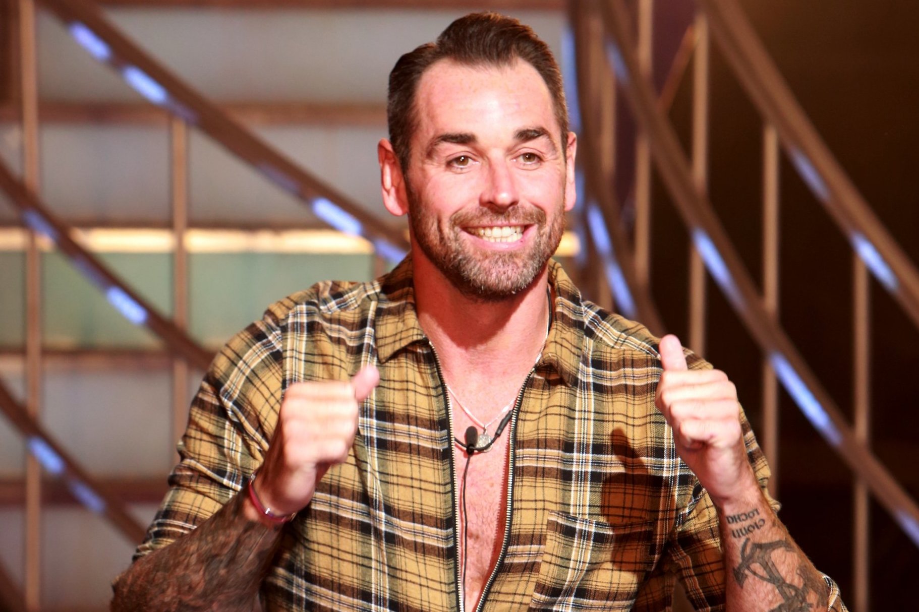 CBB star Ben Jardine begs fans to leave Roxanne Pallett alone