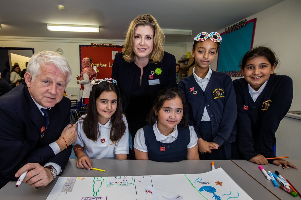 Penny Mordaunt: We can't let war children be forgotten generation | London Evening Standard