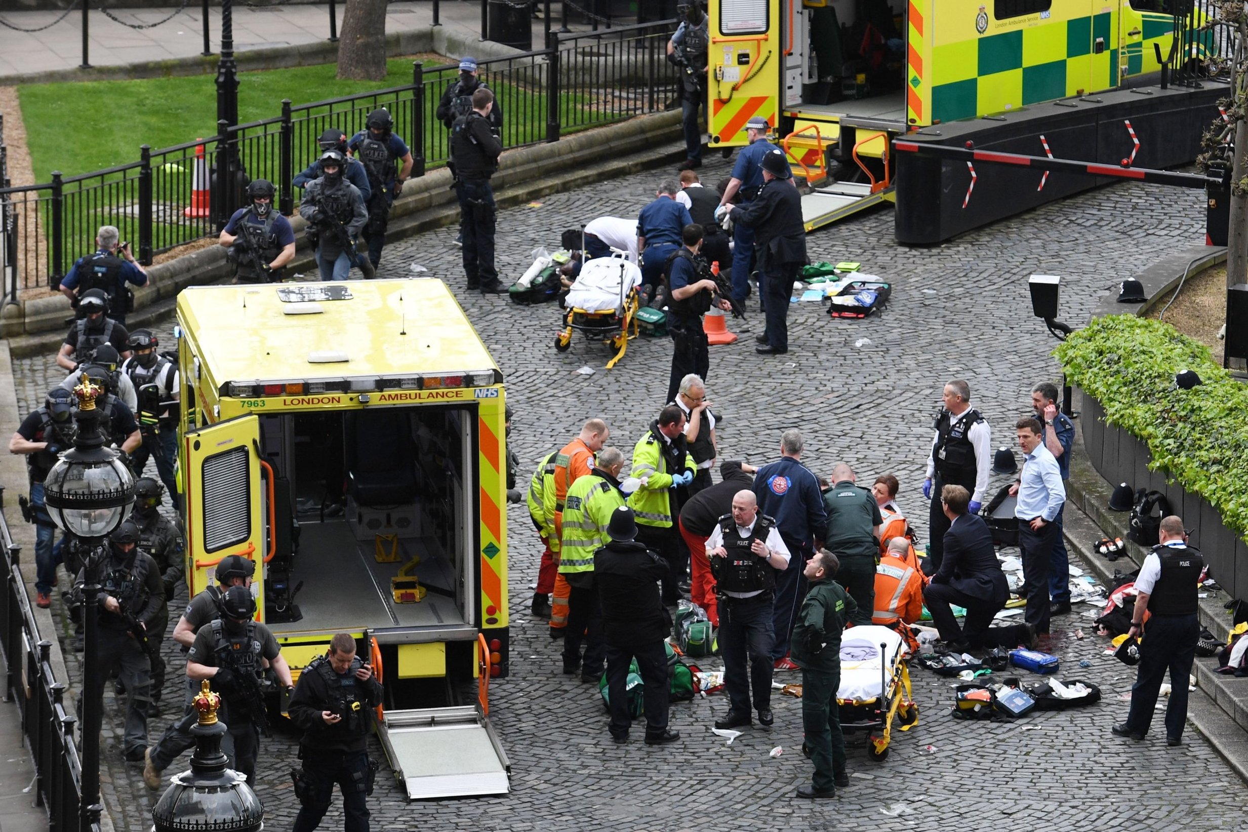 Gun police ‘would have needed luck to foil Westminster terror attack’
