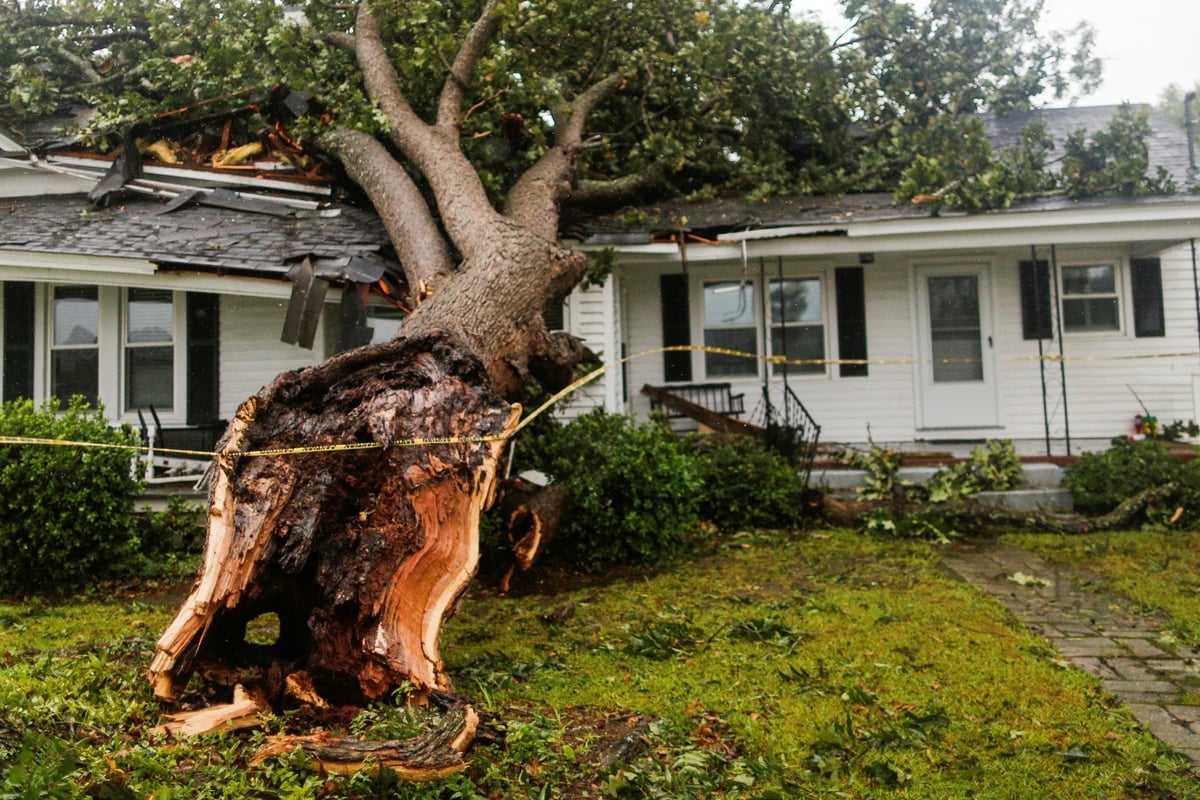 Hurricane Florence latest: Five dead as storm lashes the Carolinas | London Evening Standard