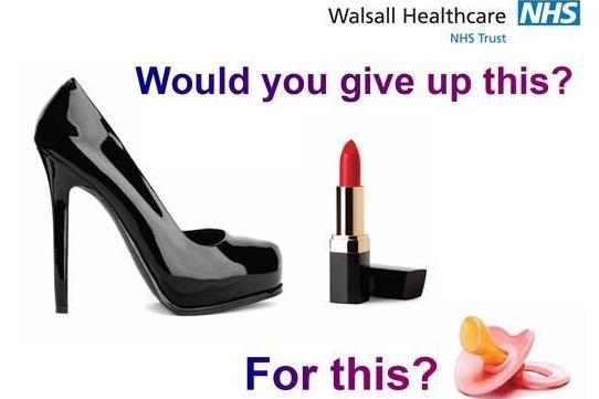Fierce backlash over 'out of touch, sexist' contraception posters